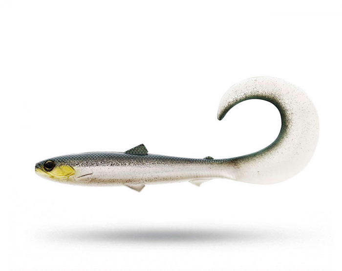 Westin BullTeez Curltail 8cm 3g (3-pack) i gruppen Fiskedrag / Abborre & Gösjigg hos Örebro Fiske & Outdoor AB (BullTeez Curltail 8cm)